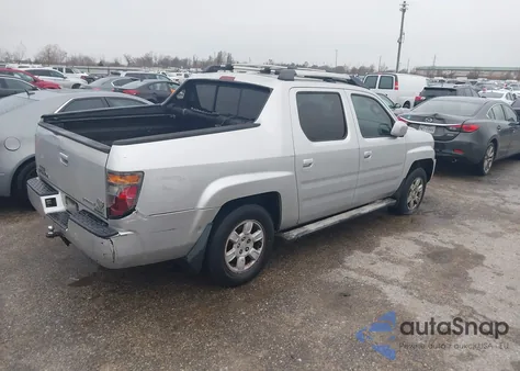 2006 Honda Ridgeline Rtl from USA, damaged, VIN 2HJYK165X6H520342